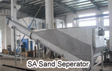 SA Sand Seperator