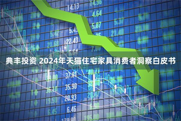 典丰投资 2024年天猫住宅家具消费者洞察白皮书