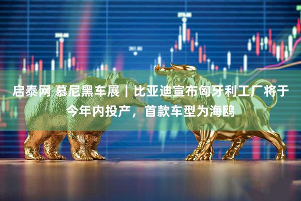 启泰网 慕尼黑车展｜比亚迪宣布匈牙利工厂将于今年内投产，首款车型为海鸥