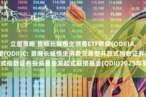 立盟策略 景顺长城恒生消费ETF联接(QDII)A,景顺长城恒生消费ETF联接(QDII)C: 景顺长城恒生消费交易型开放式指数证券投资基金发起式联接基金(QDII)2025年第1号更新招募说明书