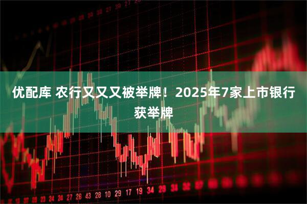 优配库 农行又又又被举牌！2025年7家上市银行获举牌