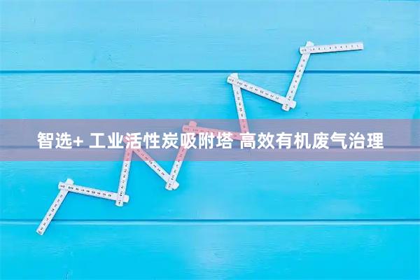 智选+ 工业活性炭吸附塔 高效有机废气治理